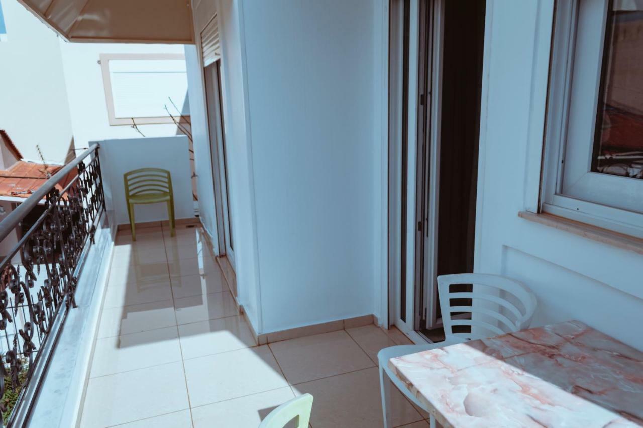 Апартаменты Sun Βy Τhe Sea 100M From The Beach Агия-Пелагия  Экстерьер фото