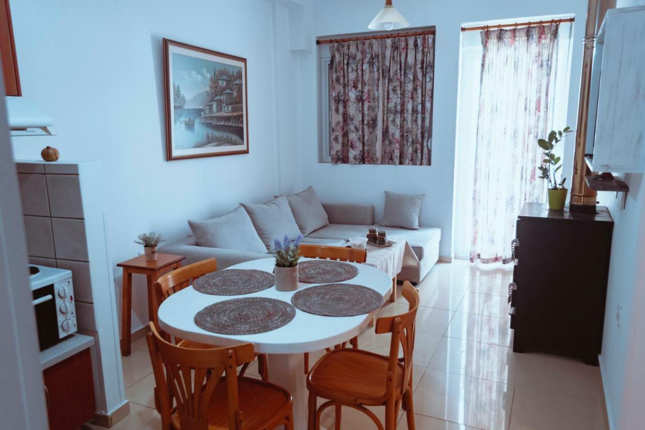 Апартаменты Sun Βy Τhe Sea 100M From The Beach Агия-Пелагия  Экстерьер фото